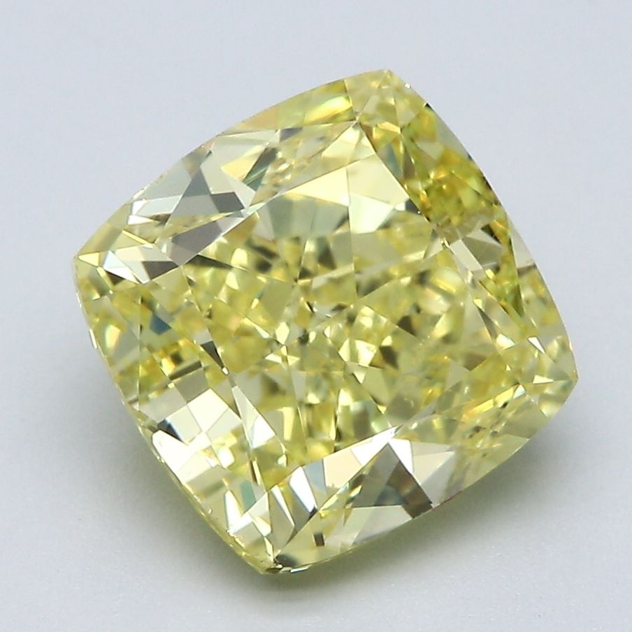 3.04 ct Cushion Brilliant diamond