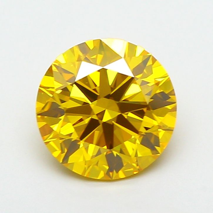 2.11 ct. round Lab Grown Diamond front image