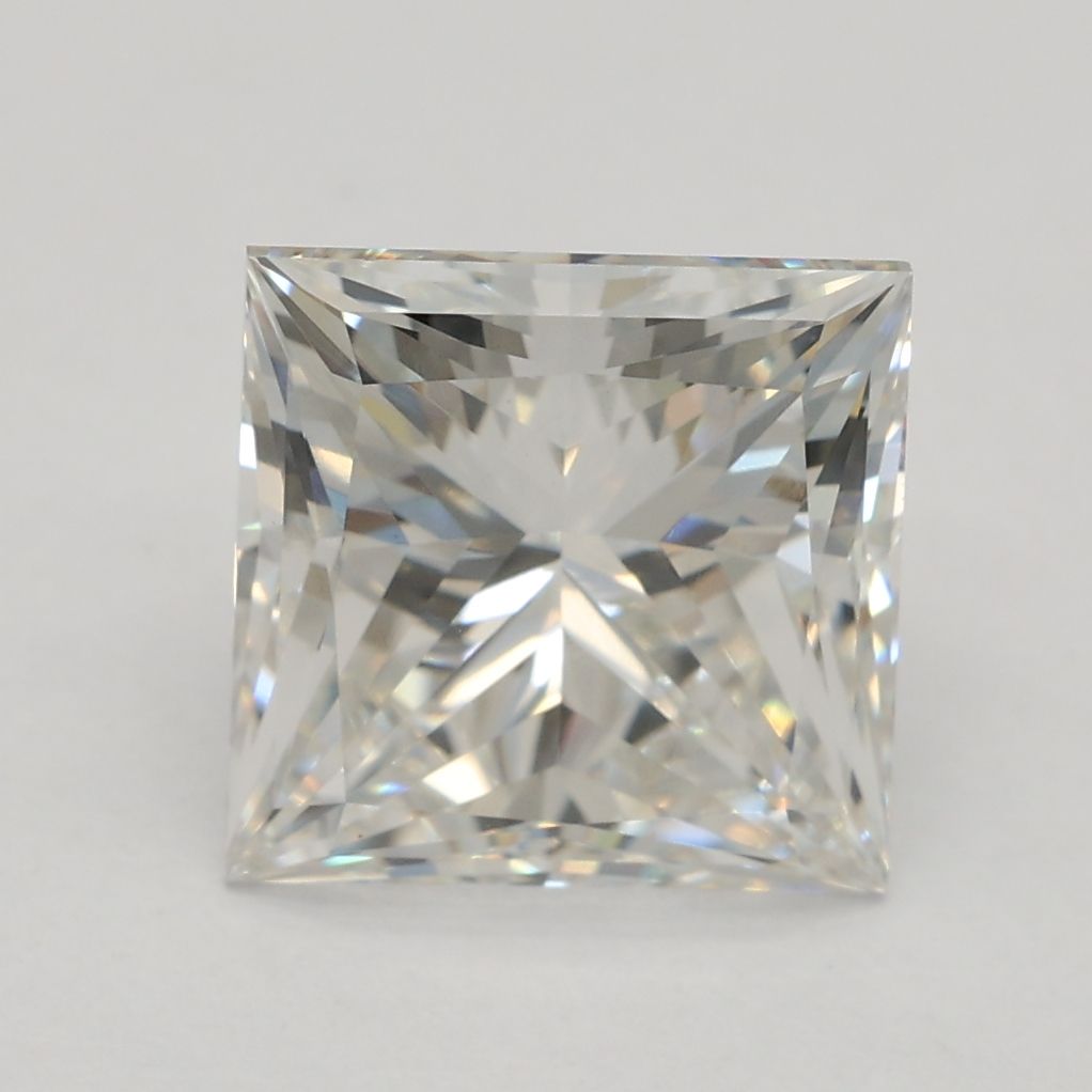 2.55 ct. princess Lab Grown Diamond front image
