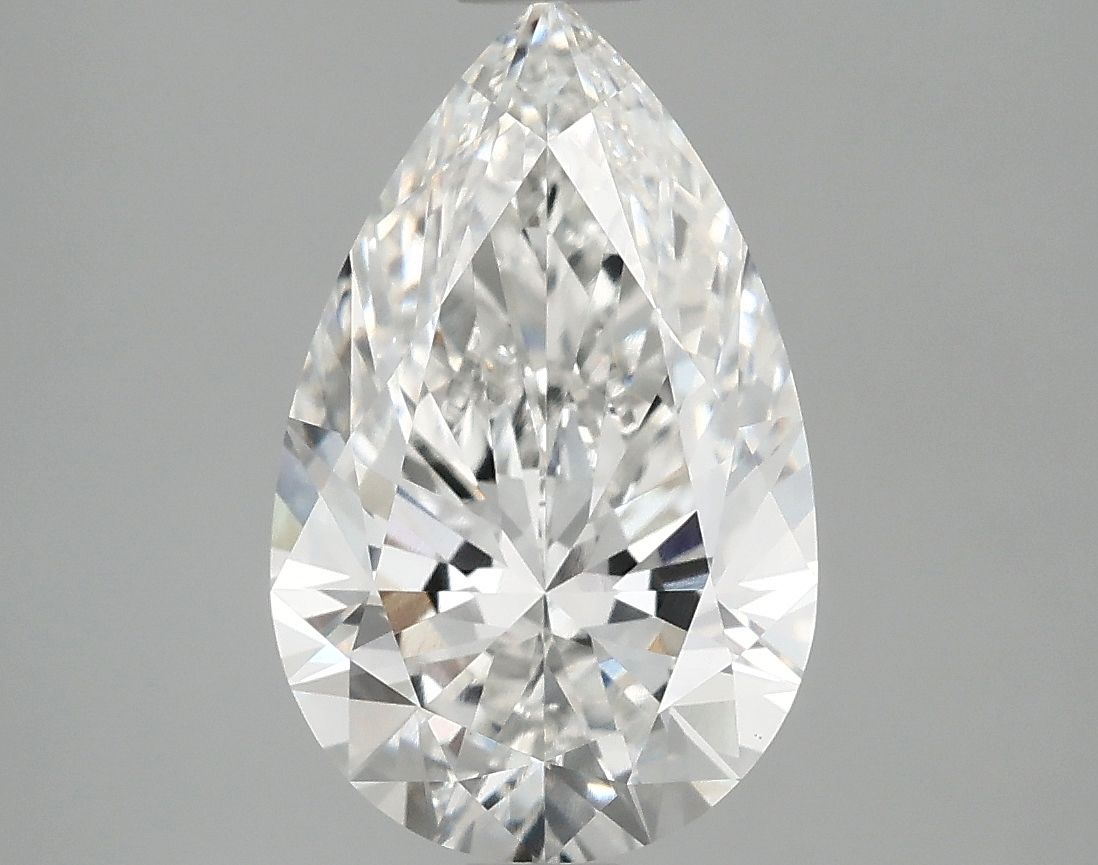 2.90 ct. pear Lab Grown Diamond front image