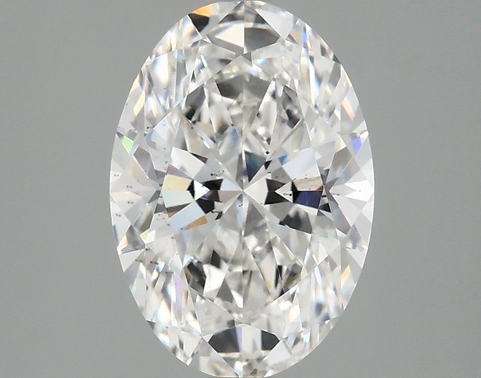 2.73 ct. oval Lab Grown Diamond front image