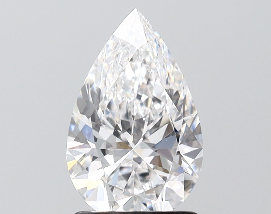 1.50 ct. pear Lab Grown Diamond front image