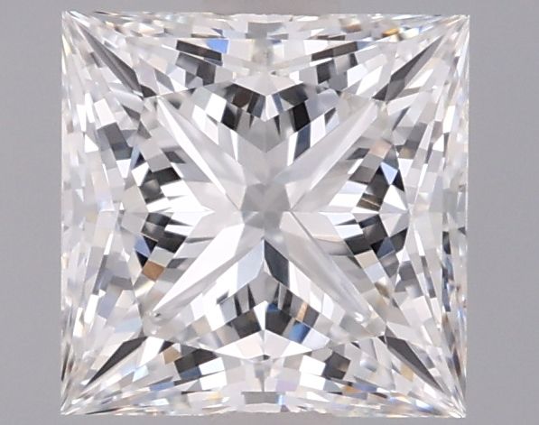 1.56 ct lab-grown Princess Diamond