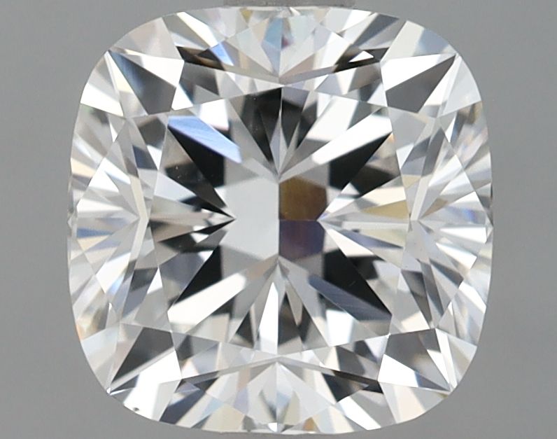 1.87 ct lab-grown Cushion brilliant Diamond