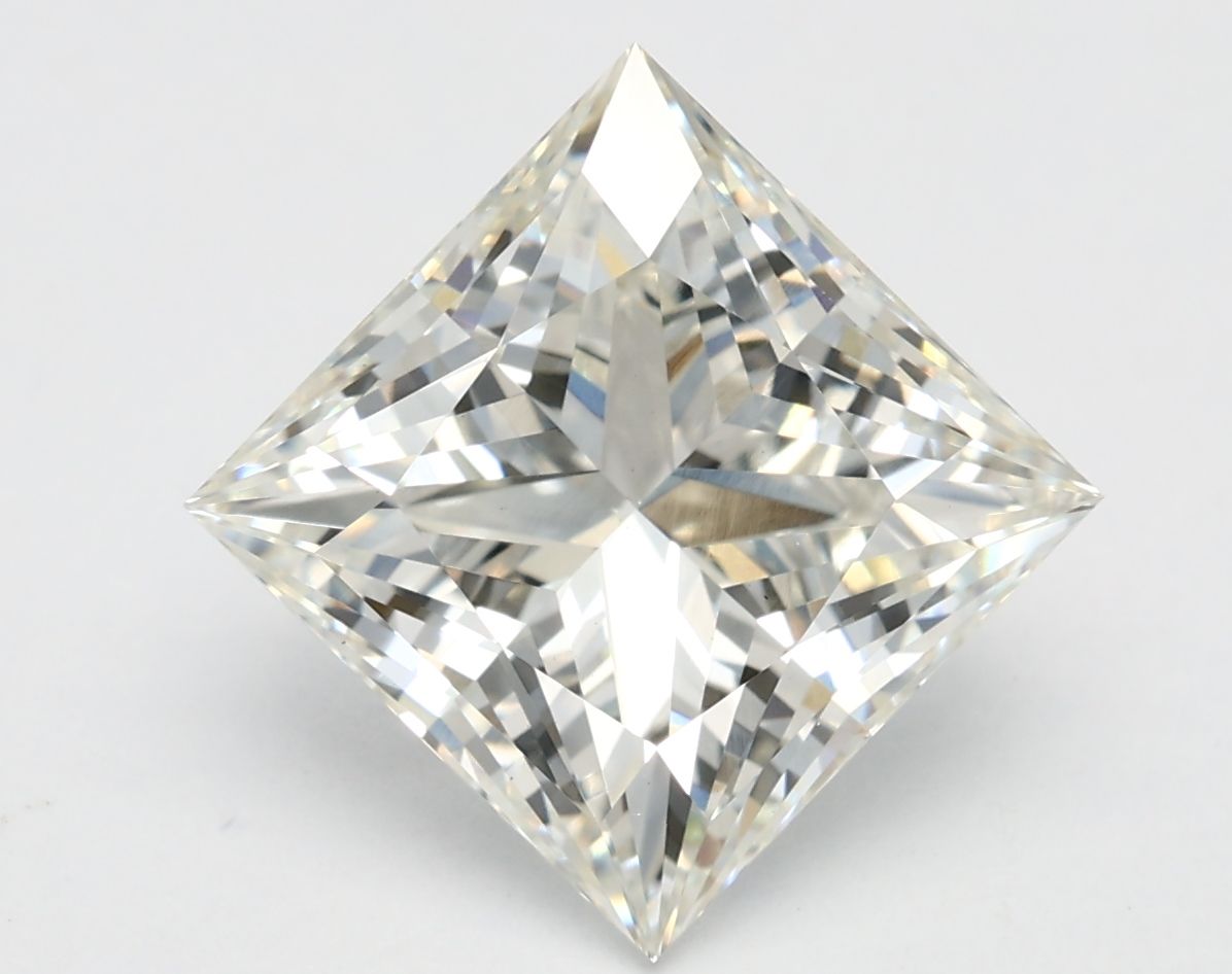 3.20 ct. princess Lab Grown Diamond front image