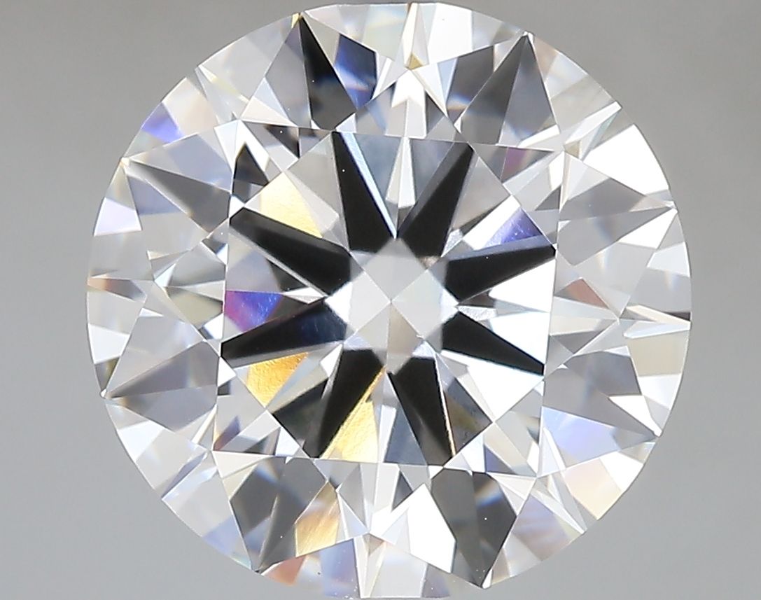 7.07 ct. round Lab Grown Diamond front image