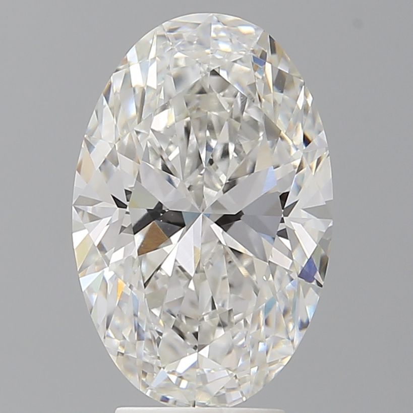 4.54 ct. oval Lab Grown Diamond front image
