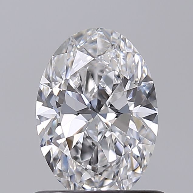 0.72 ct. oval Lab Grown Diamond front image