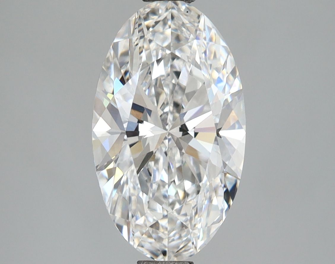 2.25 ct. oval Lab Grown Diamond front image