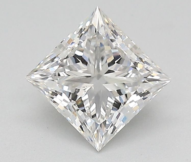 1.05 ct lab-grown Princess Diamond