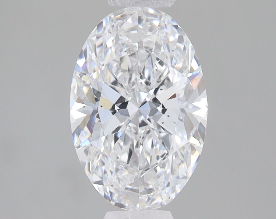 1.58 ct. oval Lab Grown Diamond front image