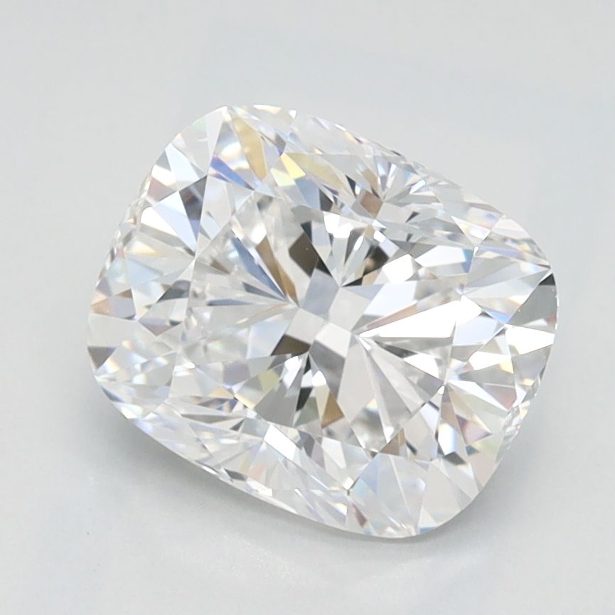 1.54 ct lab-grown Cushion modified Diamond