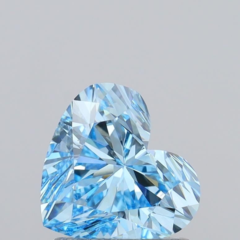 1.29 ct. heart Lab Grown Diamond front image