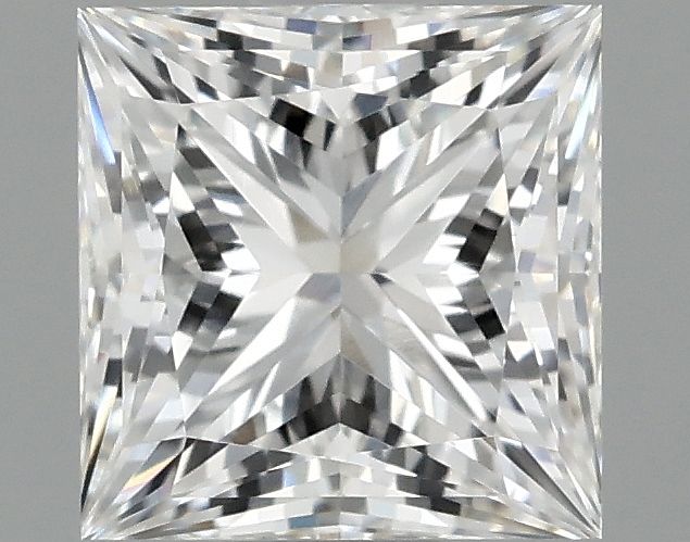 1.01 ct. princess Lab Grown Diamond front image