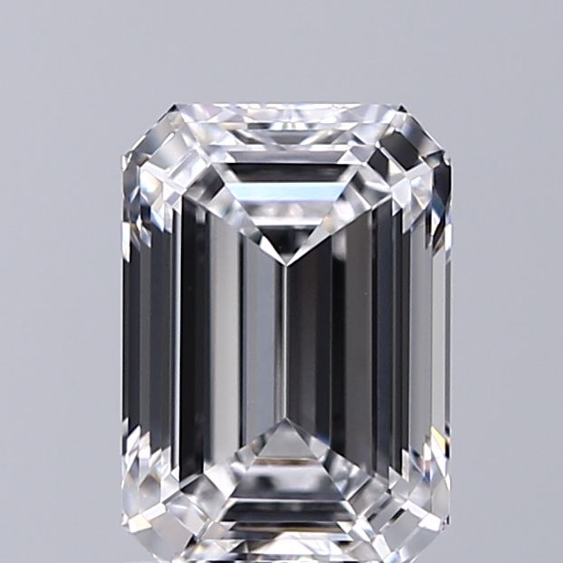 1.59 ct. emerald Lab Grown Diamond front image