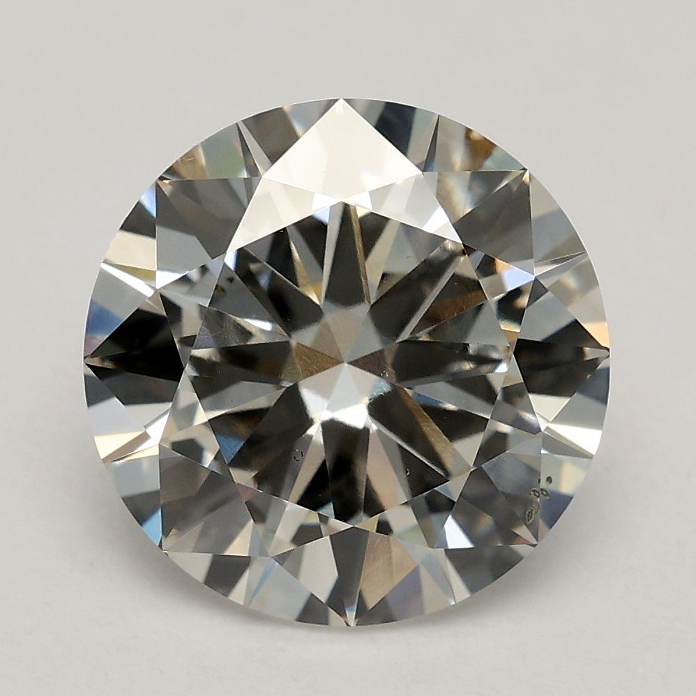 2.54 ct. round Lab Grown Diamond front image