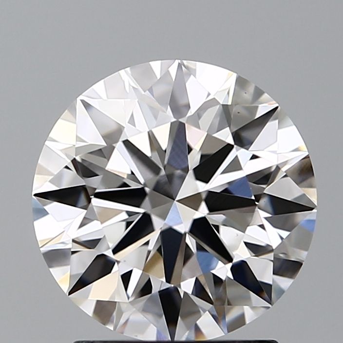 2.04 ct. round Lab Grown Diamond front image