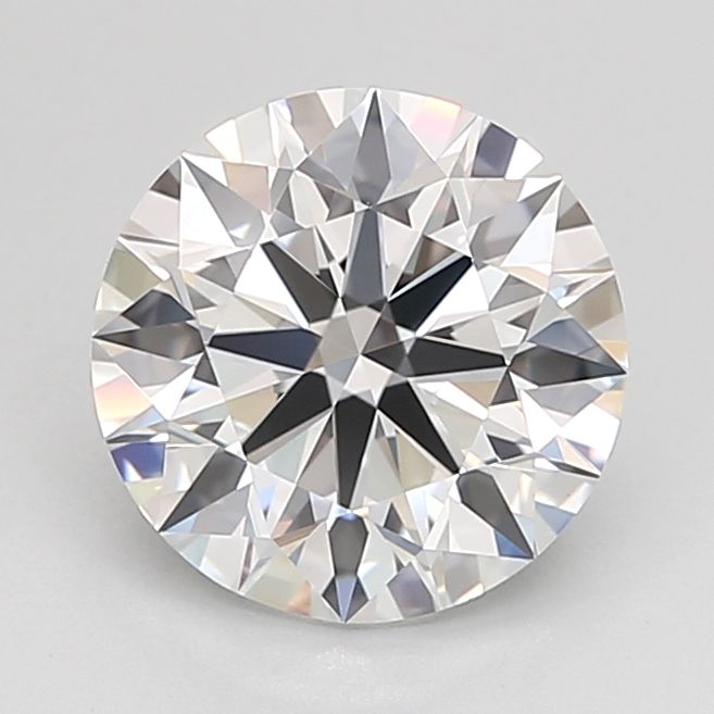 2.12 ct. round Lab Grown Diamond front image