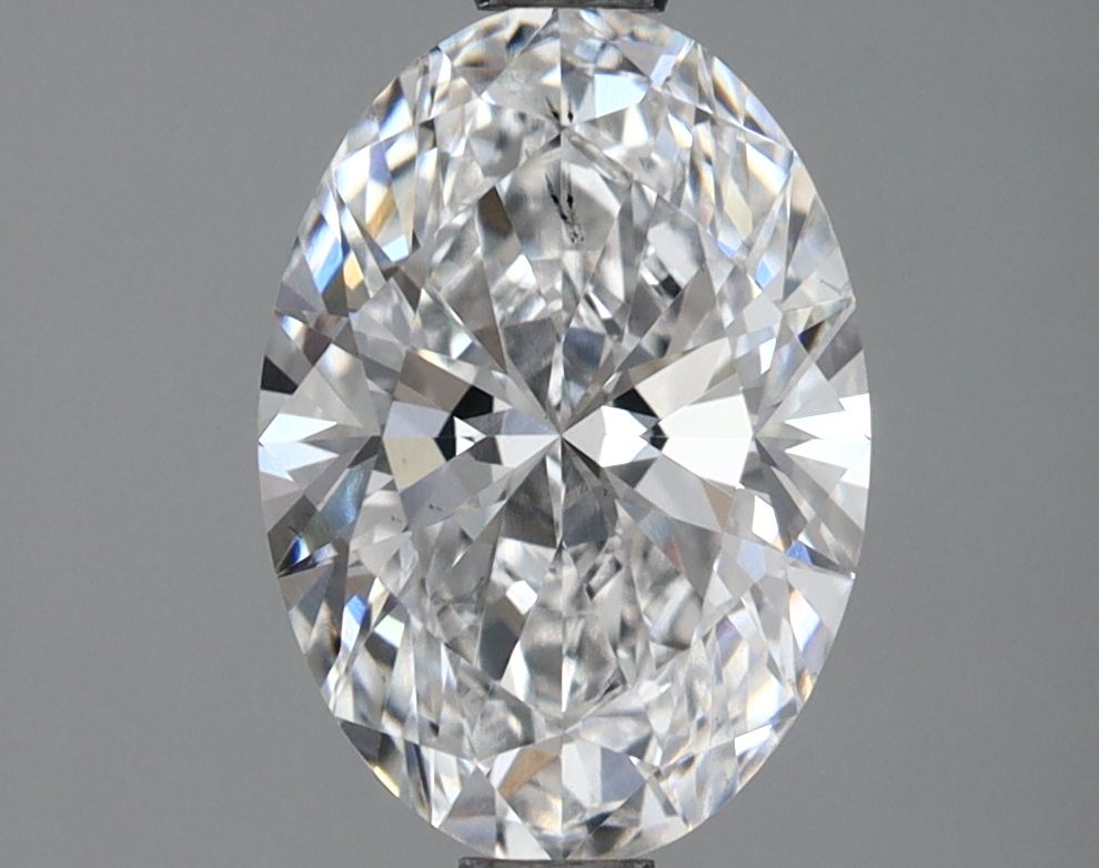 1.68 ct. oval Lab Grown Diamond front image