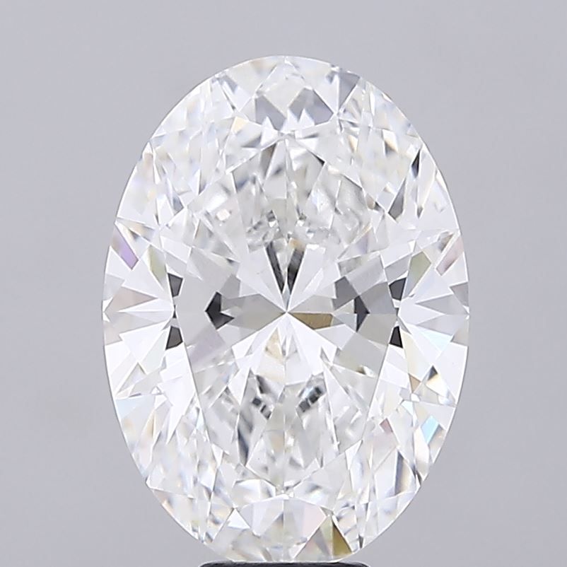 10.09 ct. oval Lab Grown Diamond front image