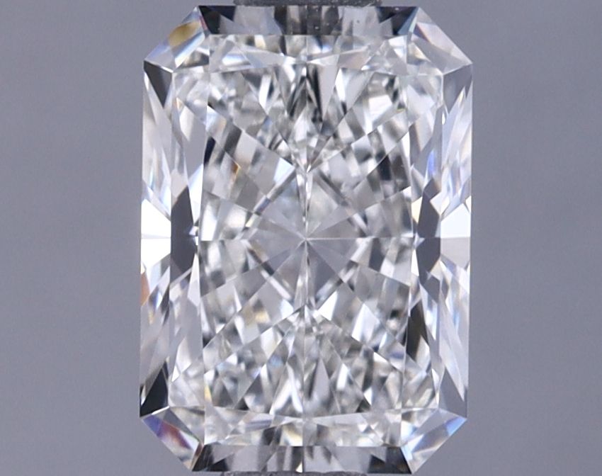 1.23 ct. radiant Lab Grown Diamond front image
