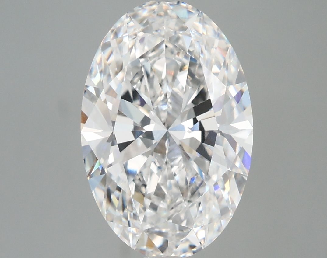 3.69 ct. oval Lab Grown Diamond front image