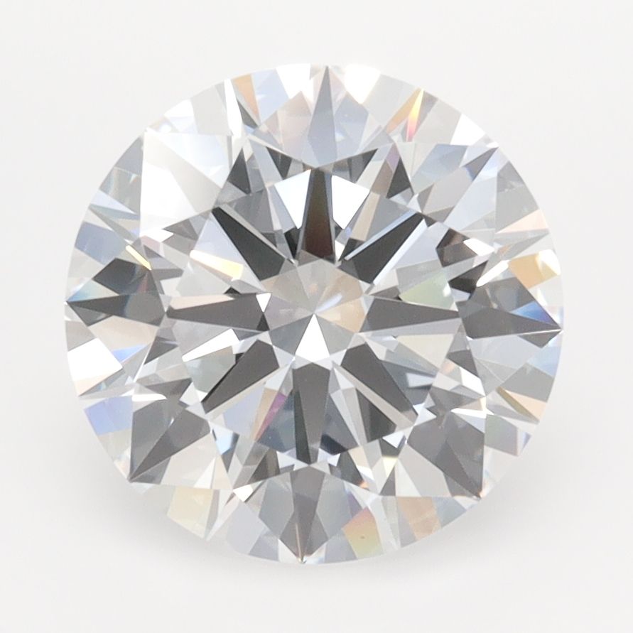 3.27 ct. round Lab Grown Diamond front image