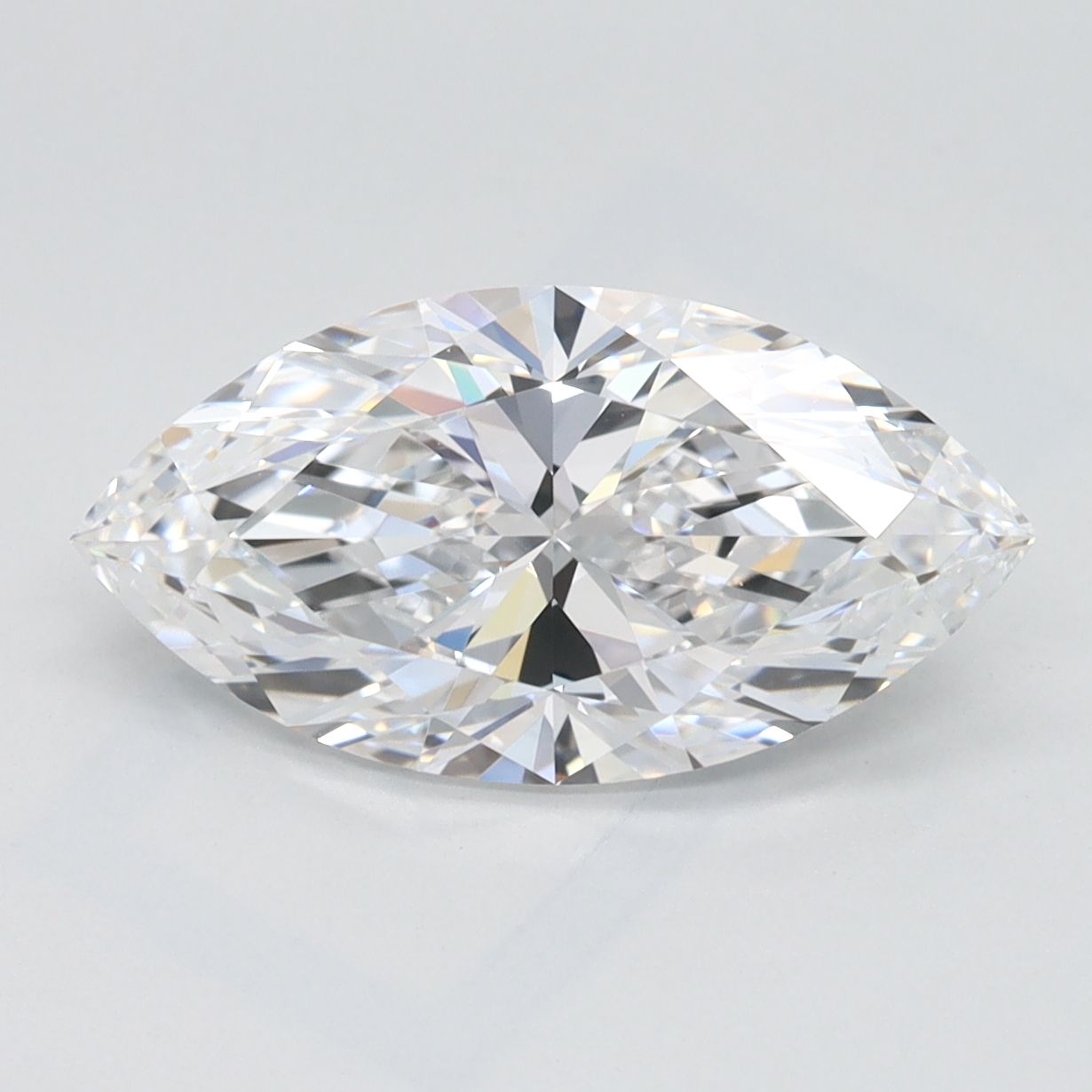 2.04 ct. marquise Lab Grown Diamond front image