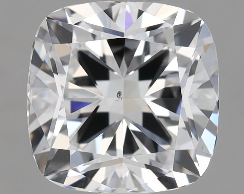 1.67 ct lab-grown Cushion brilliant Diamond