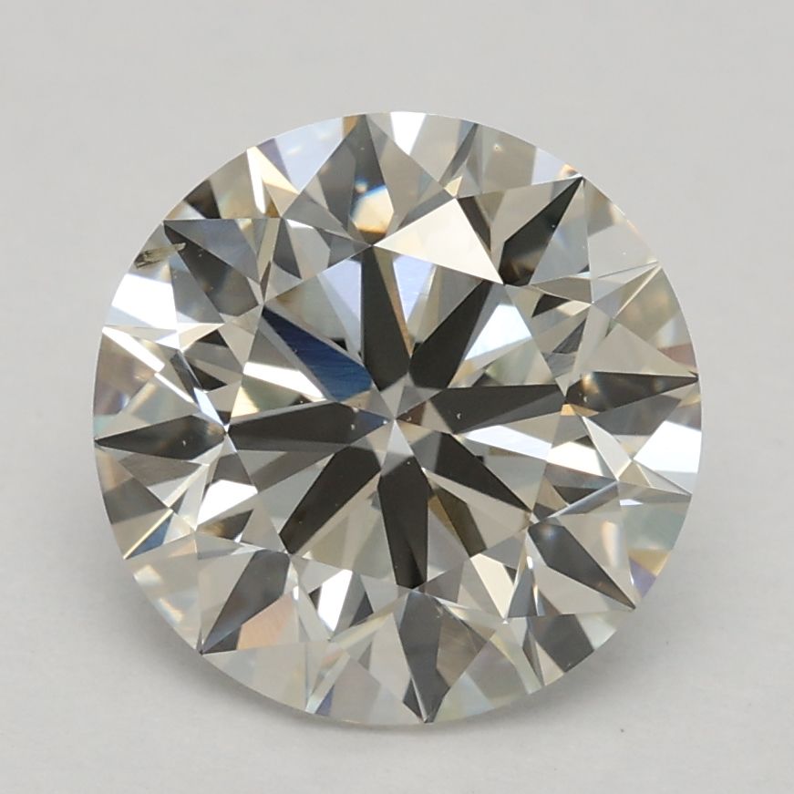 2.00 ct. round Lab Grown Diamond front image