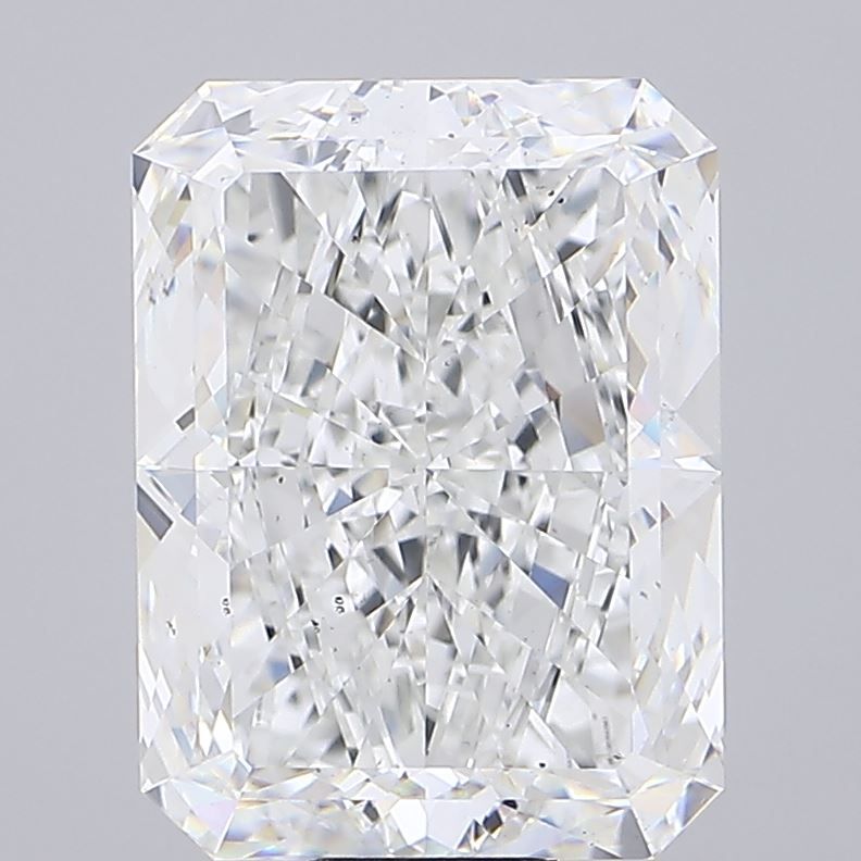 20.25 ct. radiant Lab Grown Diamond front image