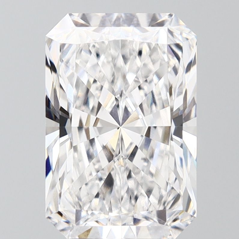 3.53 ct. radiant Lab Grown Diamond front image