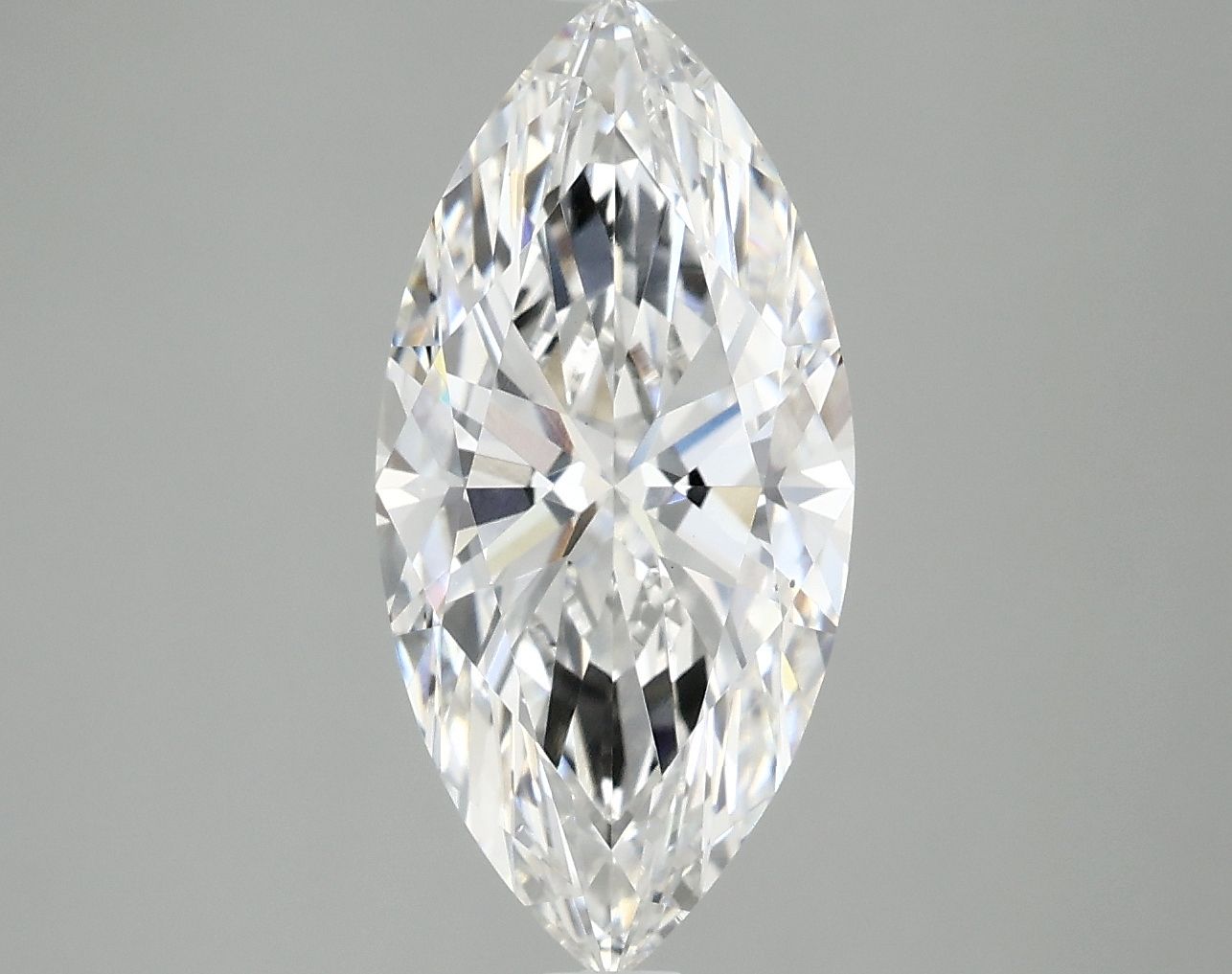2.90 ct. marquise Lab Grown Diamond front image