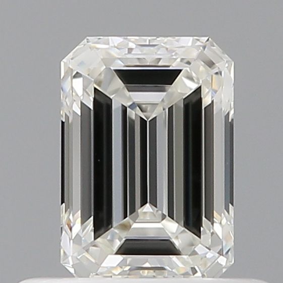 0.51 ct Emerald diamond
