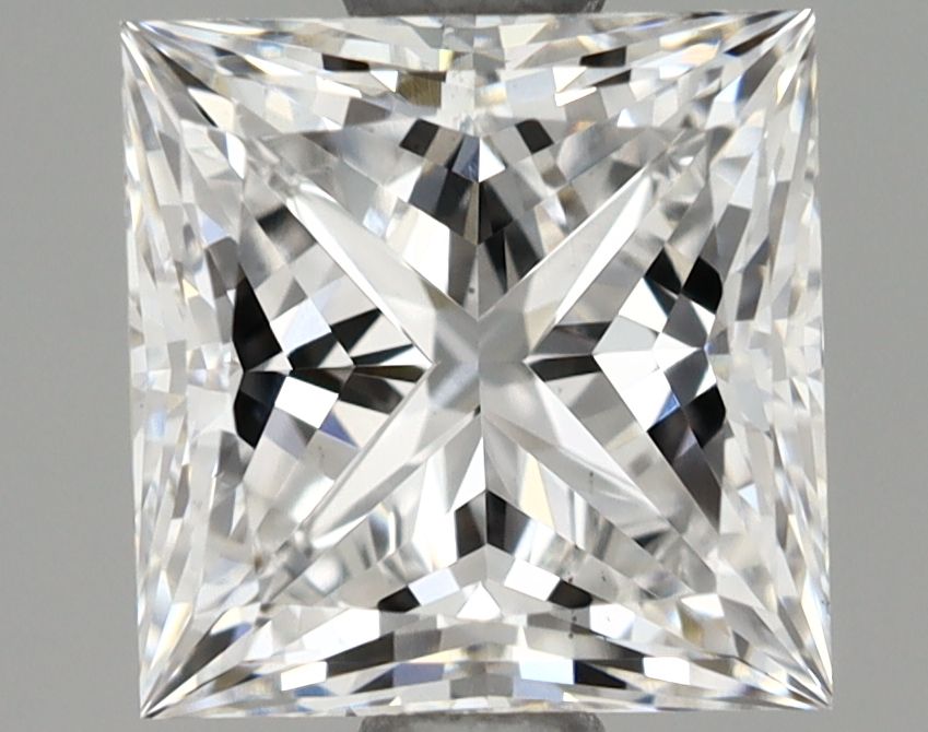 1.43 ct. princess Lab Grown Diamond front image