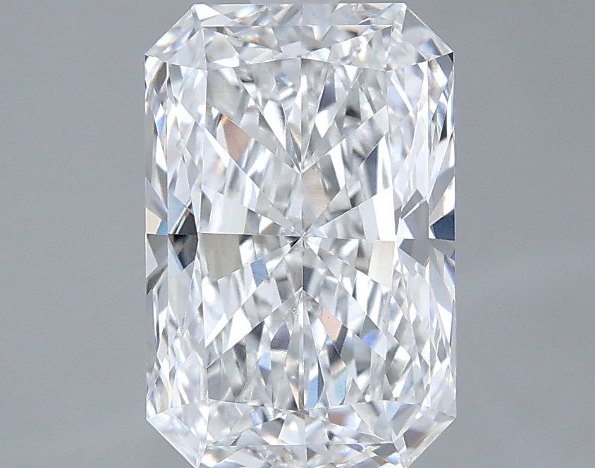 2.58 ct. radiant Lab Grown Diamond front image