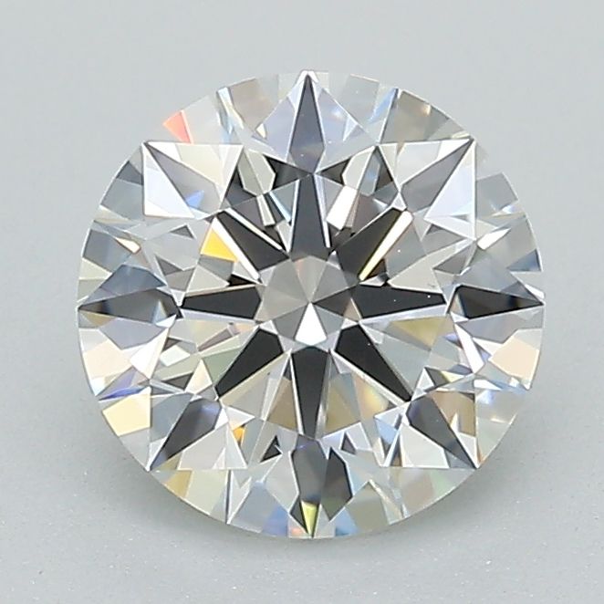 1.42 ct. round Lab Grown Diamond front image