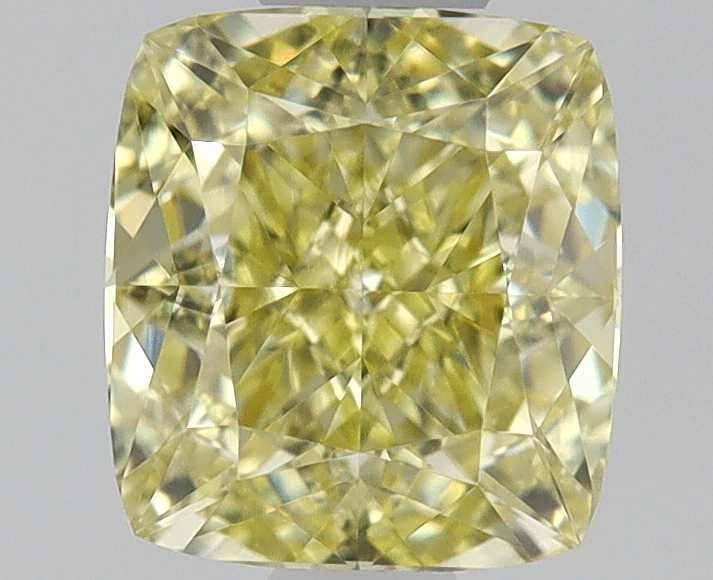 Diament 0.68 ct Fancy Intense Yellow/VVS2