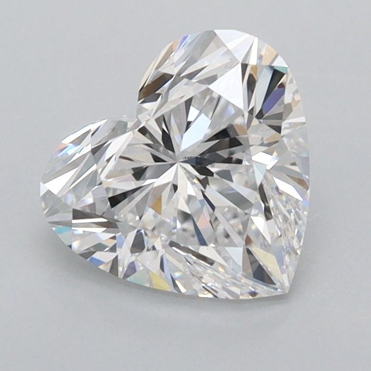 1.43 ct. heart Lab Grown Diamond front image