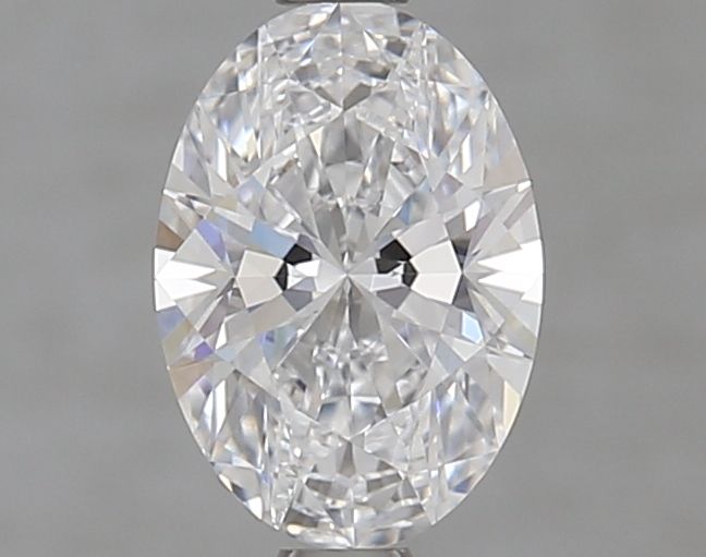 1.05 ct. oval Lab Grown Diamond front image