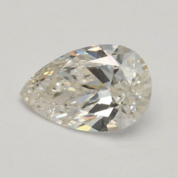 0.50 ct. pear Lab Grown Diamond front image