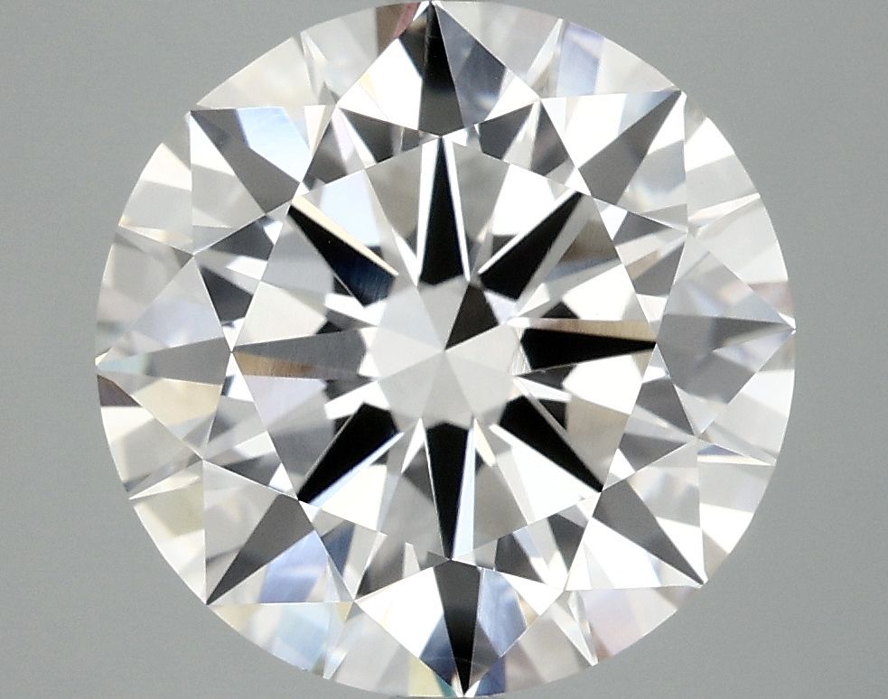 5.09 ct. round Lab Grown Diamond front image