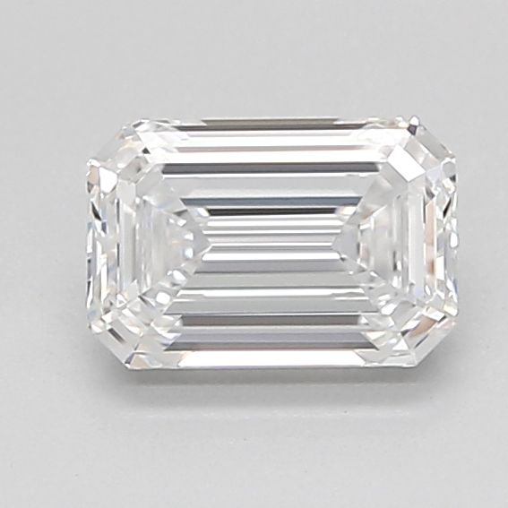 0.98 ct. emerald Lab Grown Diamond front image