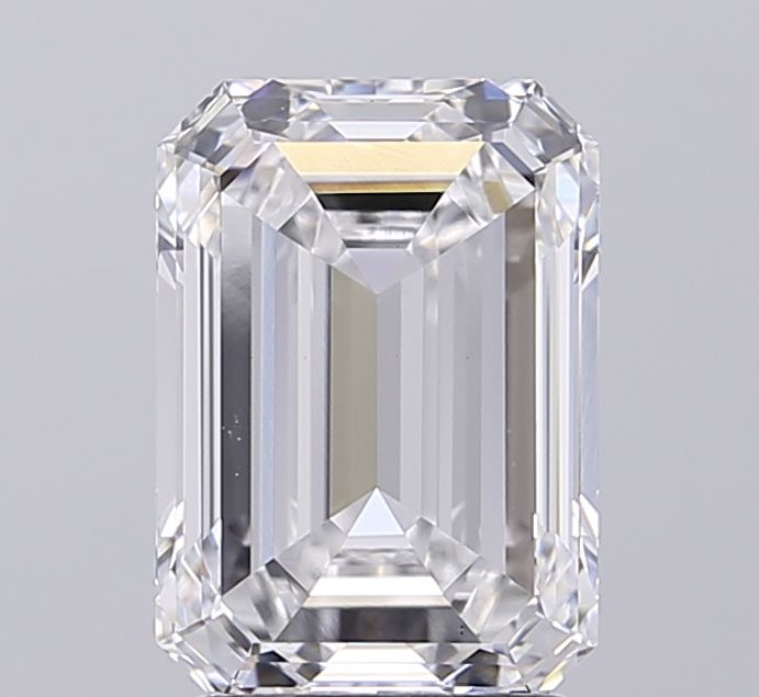 3.01 ct. emerald Lab Grown Diamond front image