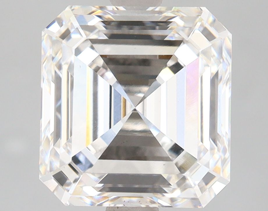 4.15 ct. asscher Lab Grown Diamond front image