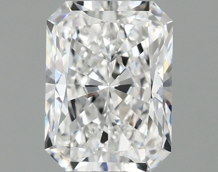 1.57 ct. radiant Lab Grown Diamond front image