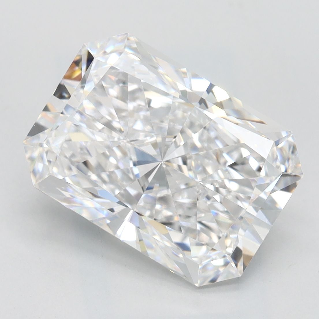 3.27 ct. radiant Lab Grown Diamond front image