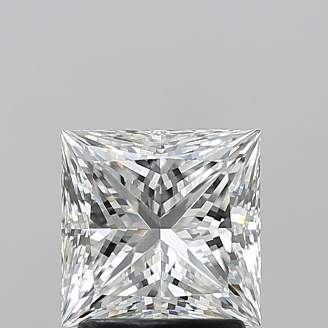 2.09 ct. princess Lab Grown Diamond front image