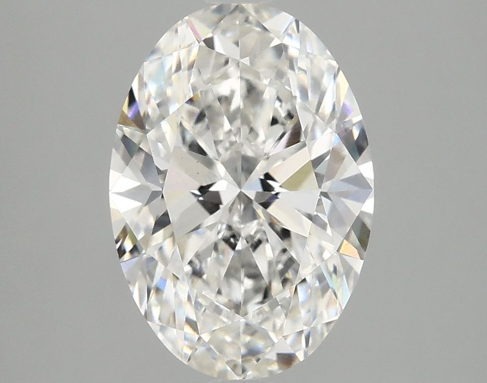 2.86 ct. oval Lab Grown Diamond front image