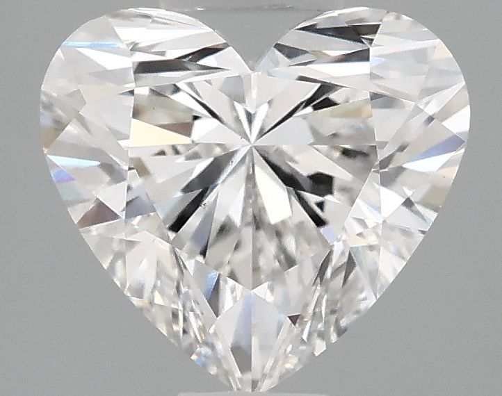 2.07 ct. heart Lab Grown Diamond front image